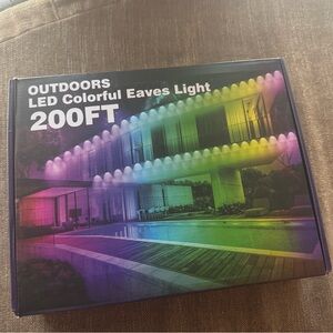 LED Colorful Eaves Light 200FT